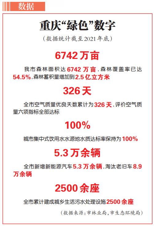科学有序推进实现 双碳 目标 让绿色成为重庆最动人的色彩